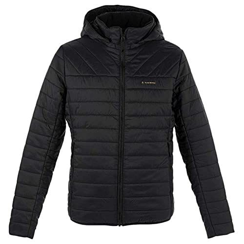 THERM-IC Herren Pulver, leger, Jacke, Schwarz, XXL von Therm-ic