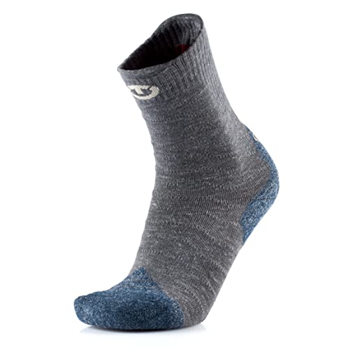 Therm-ic Trekking Temperate Double Socks - 42-44 von Therm-ic