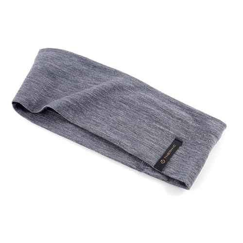 therm-ic Unisex Temperate Ultra Light Natural Cold Weather Headband, grau, Einheitsgröße von Therm-ic