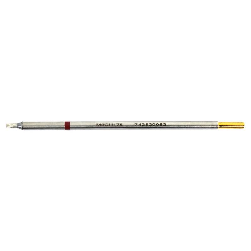 THERMALTRONICS M8CH175 Lötspitze 30° 2,5 mm 0,10" meißel-förmig THERMALTRONICS M8CH175 Lötspitze 30° 2,5 mm 0,10" meißel-förmig von Thermaltronics