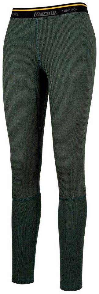 Thermo Function Lange Unterhose Damen-Jagdunterhose "Winnipeg" oliv warm Lange Unterhose NEU von Thermo Function