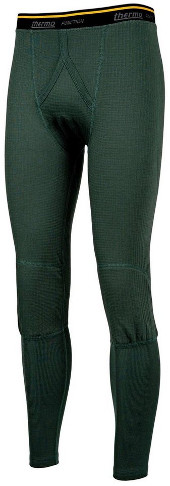 Thermo Function Lange Unterhose Jagdunterhose Winnipeg" Lange Unterhose mit Eingriff oliv warm Oefele" von Thermo Function