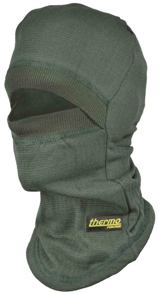 Thermo Function Sturmhaube Sturmmütze für den Ansitz "TS 400" Sturmhaube warm oliv grün Oefele von Thermo Function