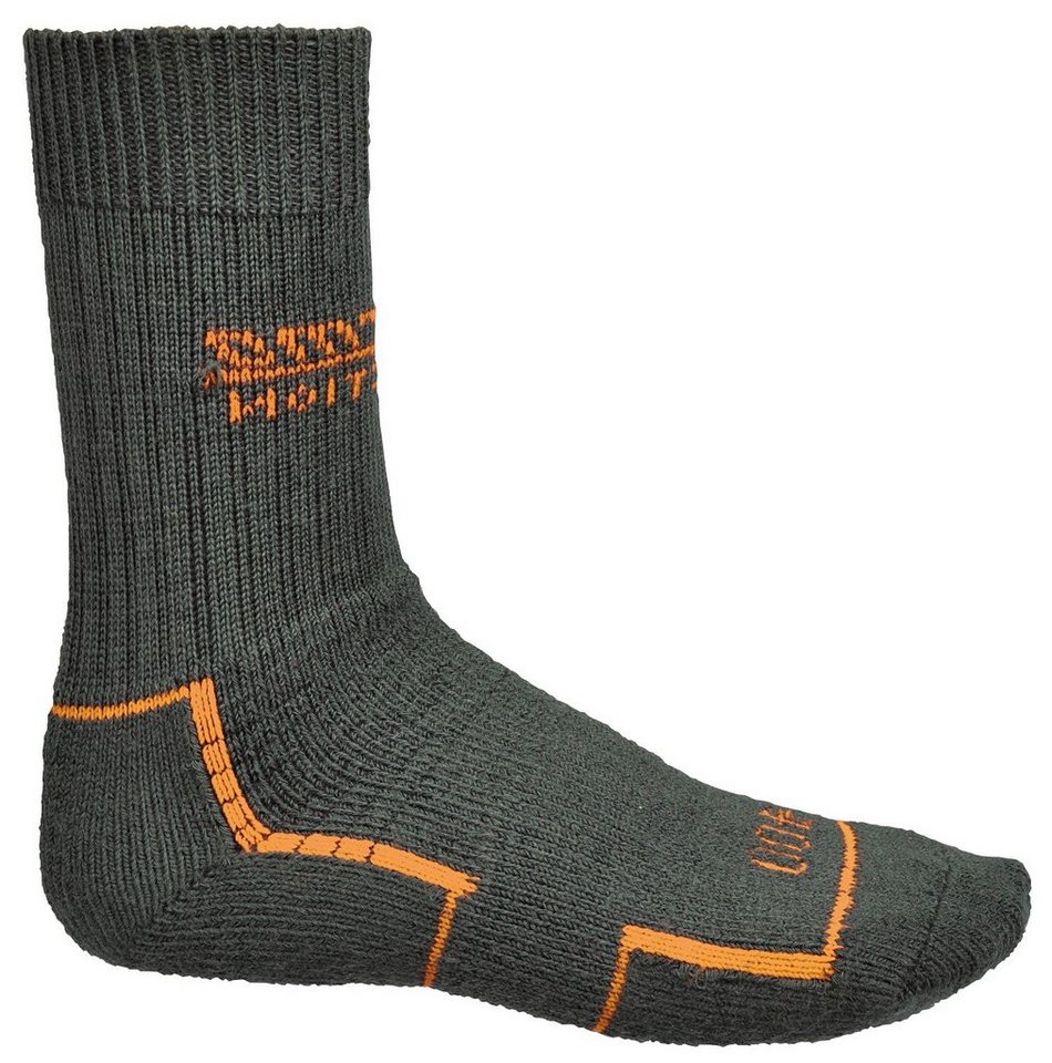 Thermo Function Wandersocken Ansitzsocke "Winnipeg" Jagdsocken oliv grün warm bis -25°C NEU von Thermo Function