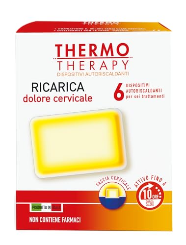 Thermo Therapy für Nackenschmerzen (Nachfüllpackung mit 6 Wärmekissen) von Thermo Therapy