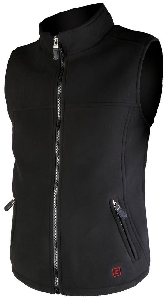 Thermo Fleecejacke Thermo Vest, Material Vliesstof - beheiztes Gilet von Thermo