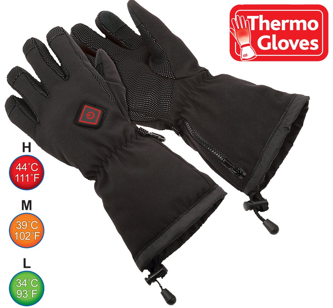 Thermo Skihandschuhe THERMO SKI GLOVES die beheizbaren Ski Handschuhe von Thermo