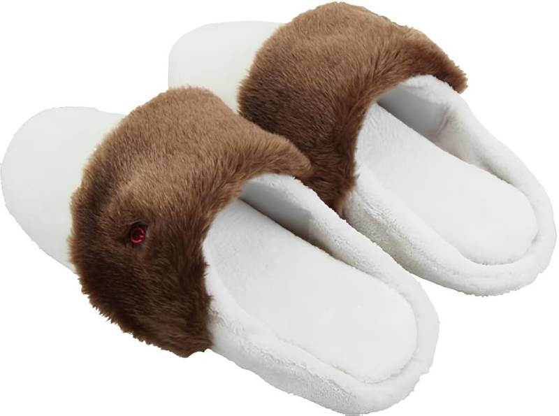 Thermo Thermo Slippers - beheizte Hausschuhe - ohne Akkus, ohne Ladegerät Hausschuh von Thermo