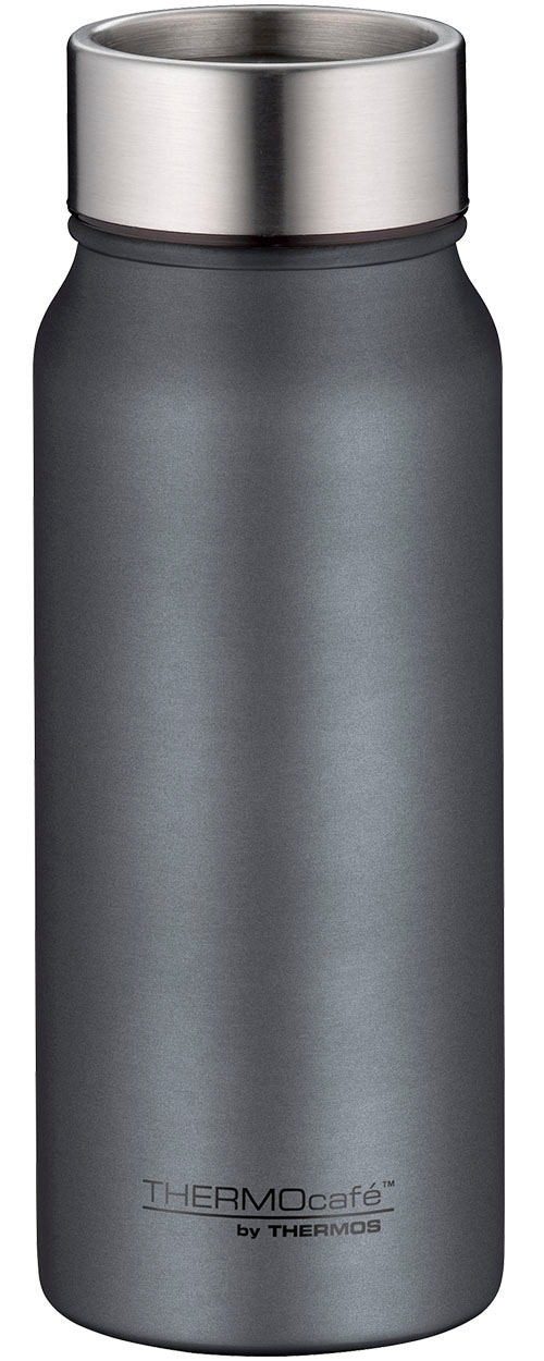 THERMOcafé Thermobecher "TC DRINKING MUG, absolut dicht, spülmaschinenfest" 0,5l, 9h heiß & 20h kalt, zerlegbares Push Button Lid von Thermocafé