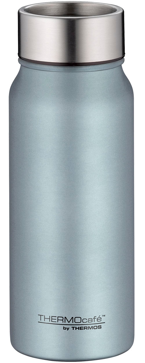 THERMOcafé Thermobecher "TC DRINKING MUG, absolut dicht, spülmaschinenfest" 0,5l, 9h heiß & 20h kalt, zerlegbares Push Button Lid von Thermocafé