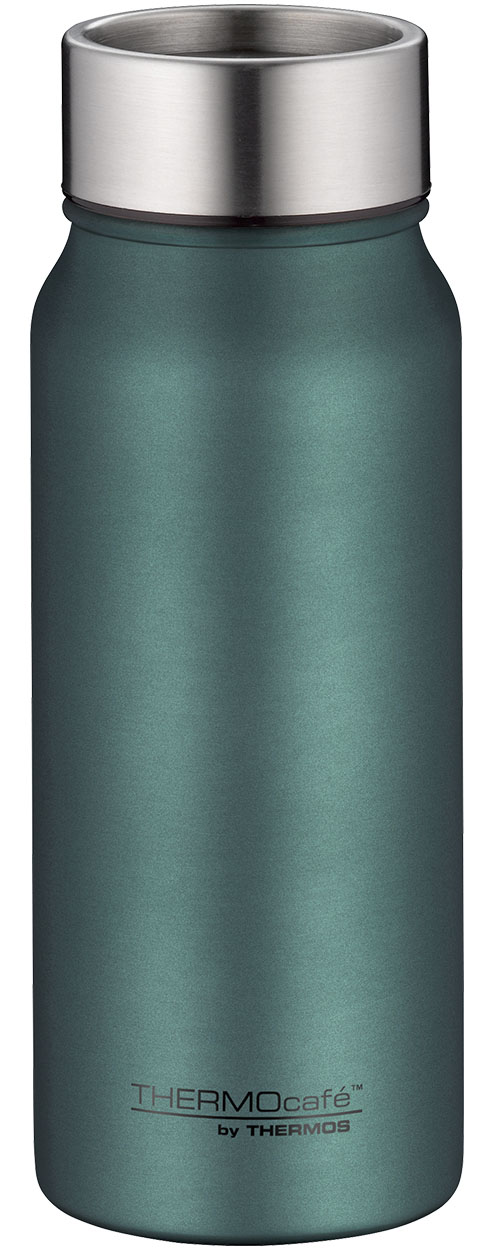 THERMOcafé Thermobecher "TC DRINKING MUG, absolut dicht, spülmaschinenfest" 0,5l, 9h heiß & 20h kalt, zerlegbares Push Button Lid von Thermocafé