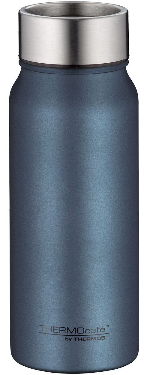 THERMOcafé Thermobecher "TC DRINKING MUG, absolut dicht, spülmaschinenfest" 0,5l, 9h heiß & 20h kalt, zerlegbares Push Button Lid von Thermocafé