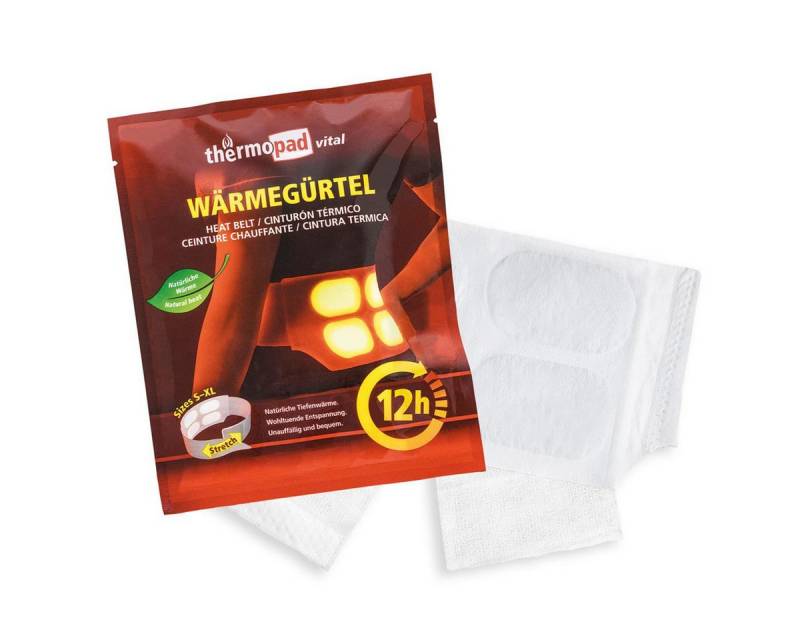 Thermopad Erste-Hilfe-Set thermopad® 78703 Einmal-Wärmegürtel 78703 weiß von Thermopad