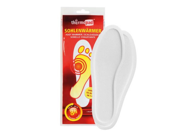 Thermopad Fußwärmer, 2-tlg., Wärmt bis zu max. 8 h von Thermopad