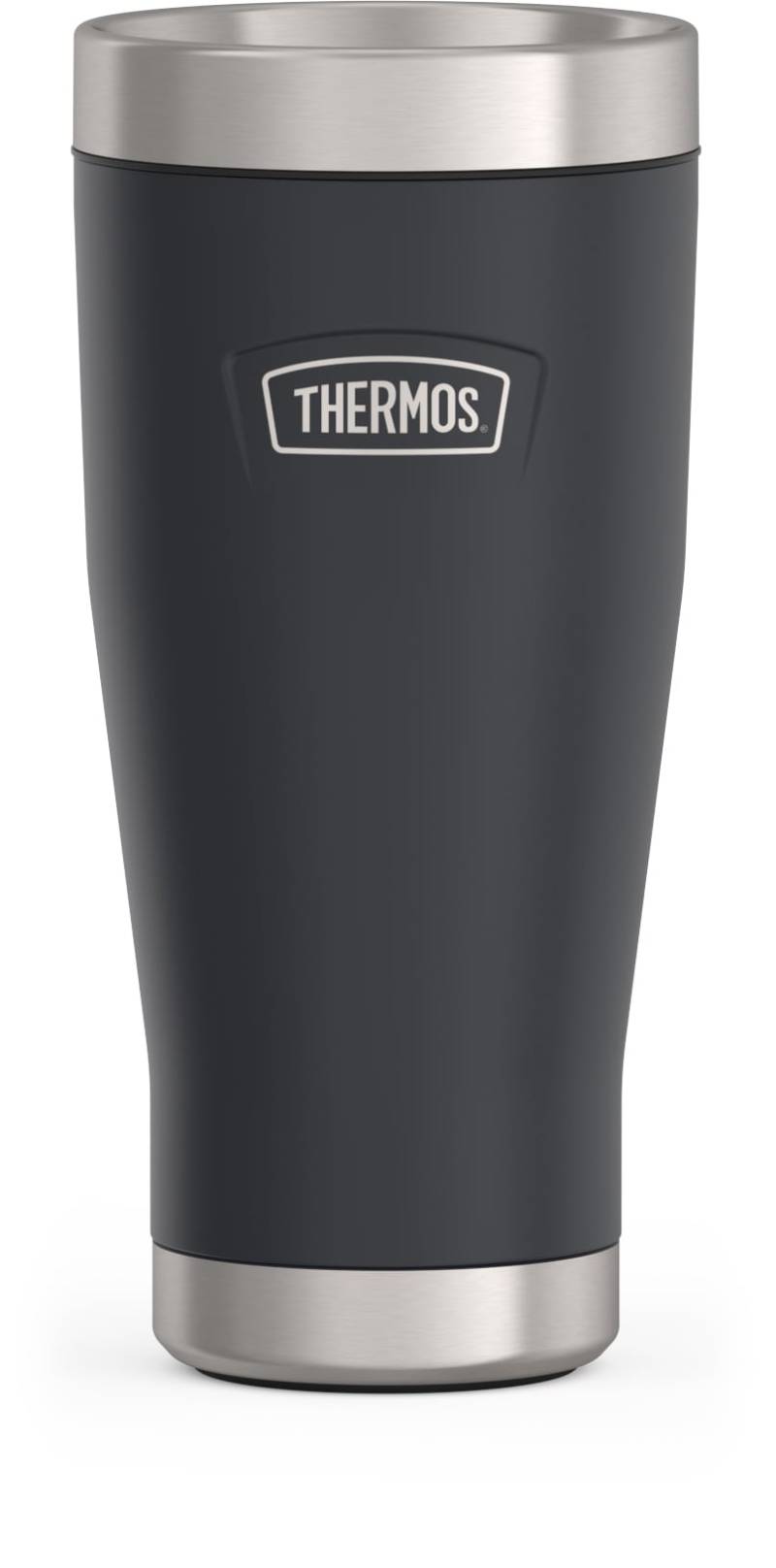 THERMOS Thermobecher "ICON MUG, rutschfester Boden, 360 Trinkfunktion, spülmaschinenfest" 0,47l, 7h heiß & 22h kalt, absolut dicht, Dura-Seal-Deckel von Thermos