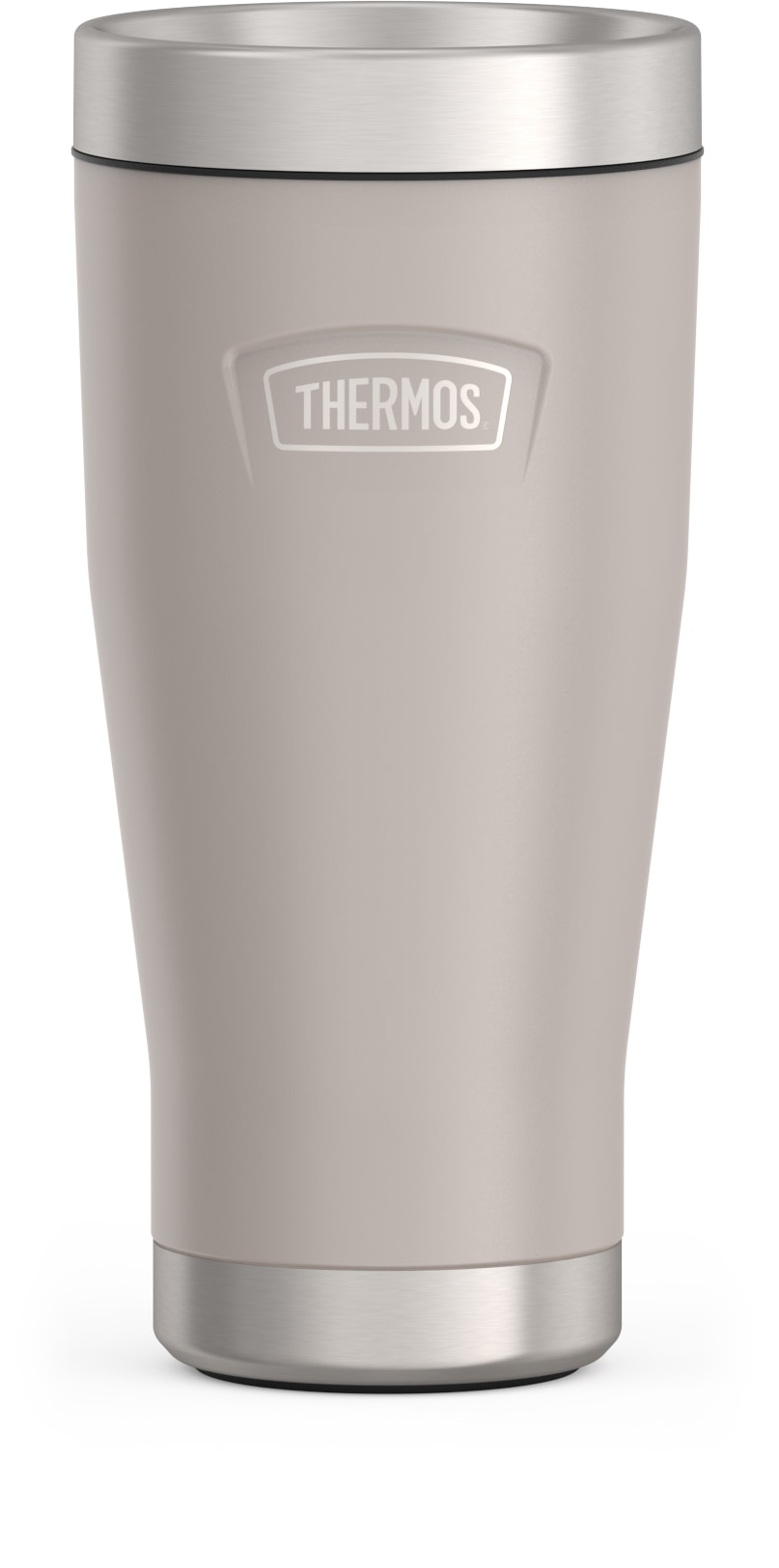 THERMOS Thermobecher "ICON MUG, rutschfester Boden, 360 Trinkfunktion, spülmaschinenfest" 0,47l, 7h heiß & 22h kalt, absolut dicht, Dura-Seal-Deckel von Thermos