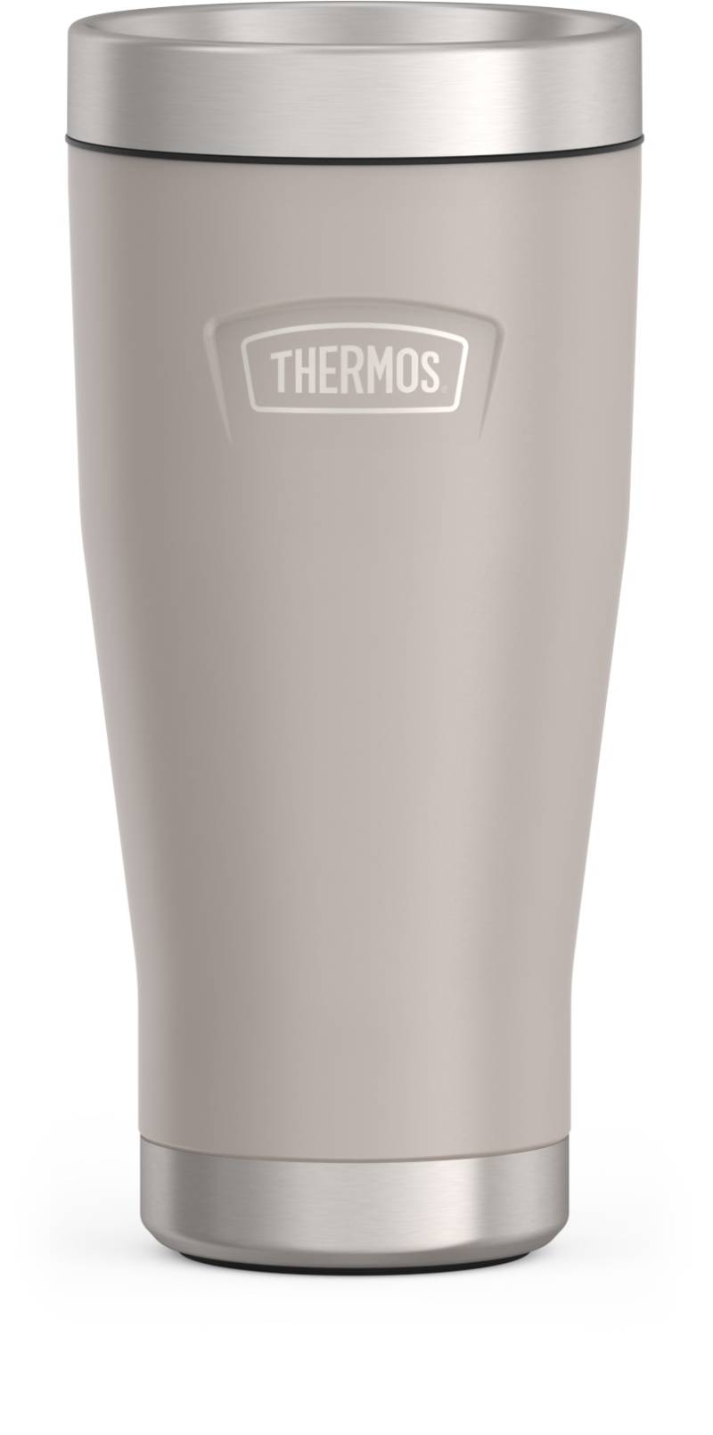 THERMOS Thermobecher "ICON MUG, rutschfester Boden, 360 Trinkfunktion, spülmaschinenfest" 0,47l, 7h heiß & 22h kalt, absolut dicht, Dura-Seal-Deckel von Thermos