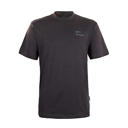 Thermowave 100% Bio-Baumwolle Tshirt Herren - Rundhalsausschnitt Unterhemd - Herren Baumwoll Kurzarm-T-Shirt - weiches umweltfreundliches T-Shirt, XXL von Thermowave