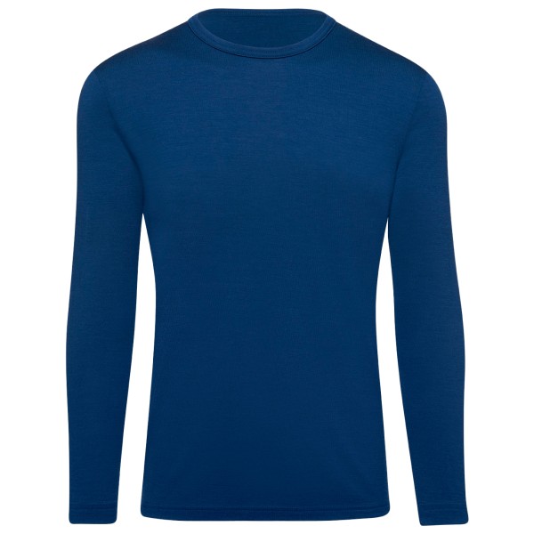 Thermowave - Aero Long Sleeve Shirt - Merinounterwäsche Gr L blau von Thermowave