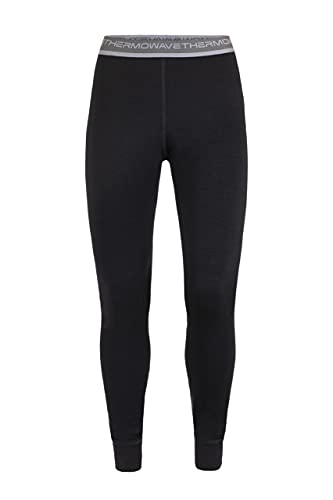 Thermowave Arctic Thermoleggins für Damen - Merino Unterwäsche Damen - Thermounterwäsche Damen Winter Lange - Thermo Leggings Damen 265 GSM Extra Warme Feuchtigkeitstransport Weiter Bund von Thermowave