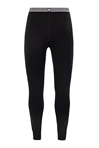Thermowave Arctic Thermoleggins für Damen - Merino Unterwäsche Damen - Thermounterwäsche Damen Winter Lange - Thermo Leggings Damen 265 GSM Extra Warme Feuchtigkeitstransport Weiter Bund von Thermowave
