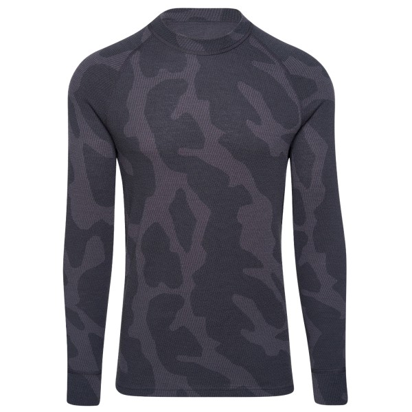 Thermowave - Flow Long Sleeve Shirt - Merinounterwäsche Gr S grau von Thermowave