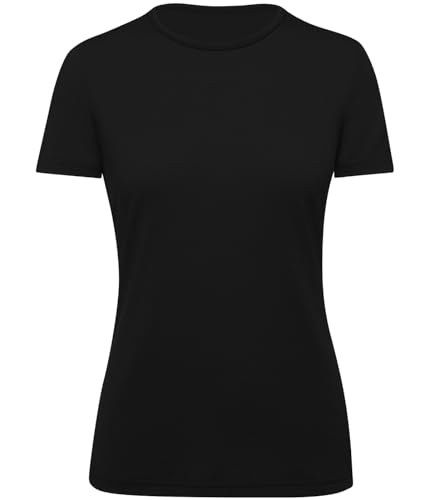 Thermowave Merino Life 100% Merinowolle T-Shirt Damen - Leichtes Rundhalsausschnitt - 165GSM Basisschicht - 4-Jahreszeiten Thermal Shirt, XS von Thermowave