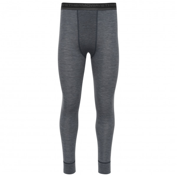 Thermowave - Merino Warm Active Pants - Merinounterwäsche Gr M grau/blau von Thermowave