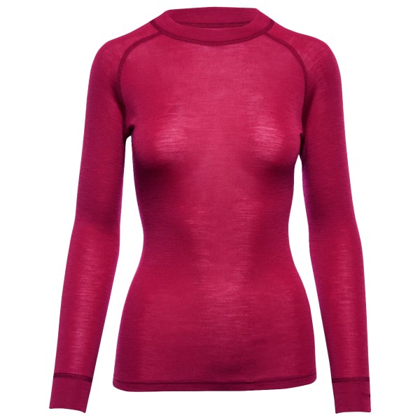Thermowave - Women's Merino Warm Long Sleeve Shirt - Merinounterwäsche Gr XL rosa/rot von Thermowave