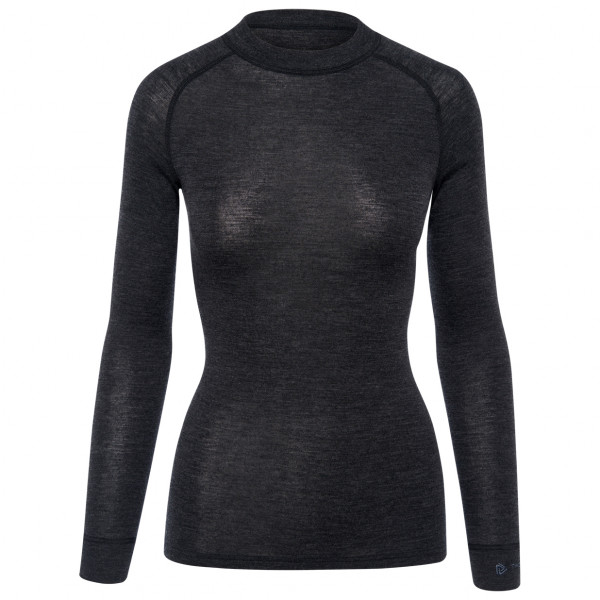 Thermowave - Women's Merino Warm Long Sleeve Shirt - Merinounterwäsche Gr XL schwarz von Thermowave