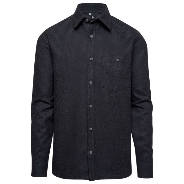 Thermowave - Wool Long Sleeve Shirt - Hemd Gr L schwarz von Thermowave
