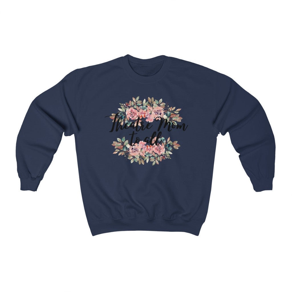 Theater Mama Für Alle Unisex Crewneck Theater Mama Für Alle Unisex Crewneck von ThespianSwagStore