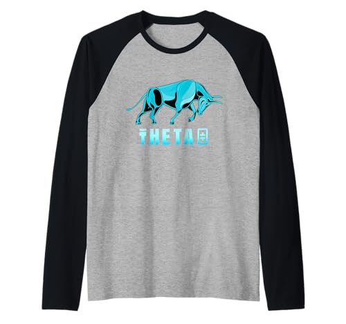 Theta Bullrun Crypto Coin Blockchain Token Wave Mode für Herren Raglan Theta Bullrun Crypto Coin Blockchain Token Wave Mode für Herren Raglan von Theta Bullrun Crypto Coin Blockchain Token Wave