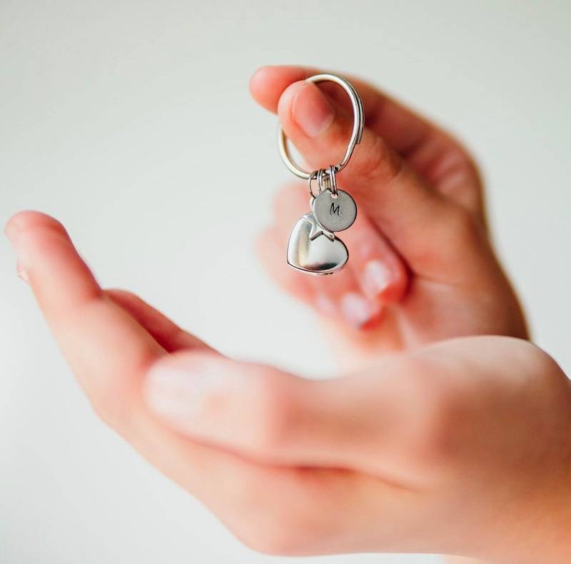 Einäschern Schmuck - Asche Schlüsselbund Beerdigung Geschenk Trauer Beileid Geschenke Gedenk Einäschern Schmuck - Asche Schlüsselbund Beerdigung Geschenk Trauer Beileid Geschenke Gedenk von ThetaJewellery
