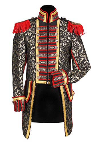 Thetru Damen Kostüm Jacke bunt Brokat Karneval Fasching Gr. M von Thetru