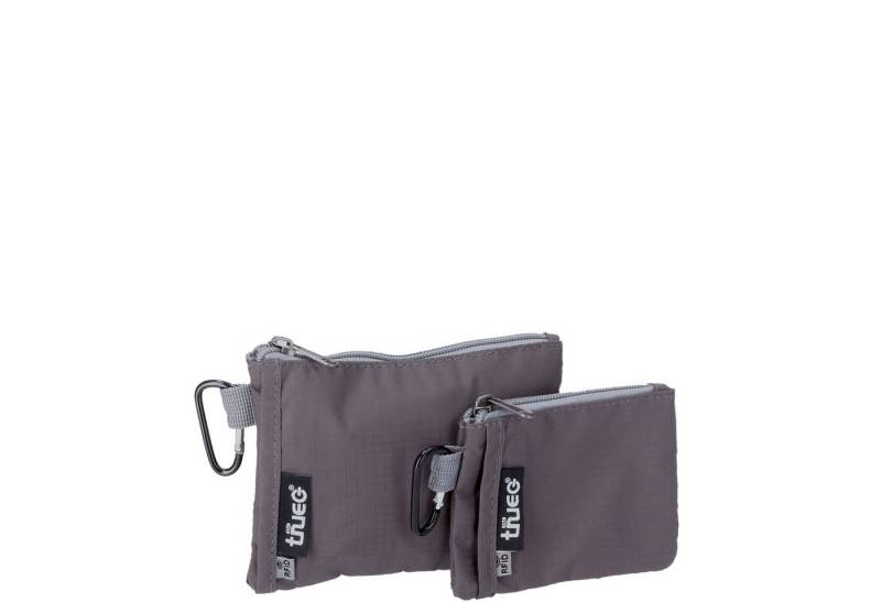 TheTrueC Reisetasche TheTrueC Travel Security Bags Pack of 2 grau von Thetruec