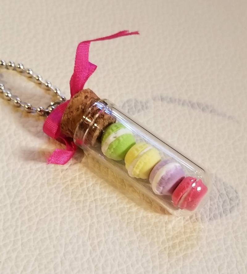 Macarons Halskette von Theturquoiseraven