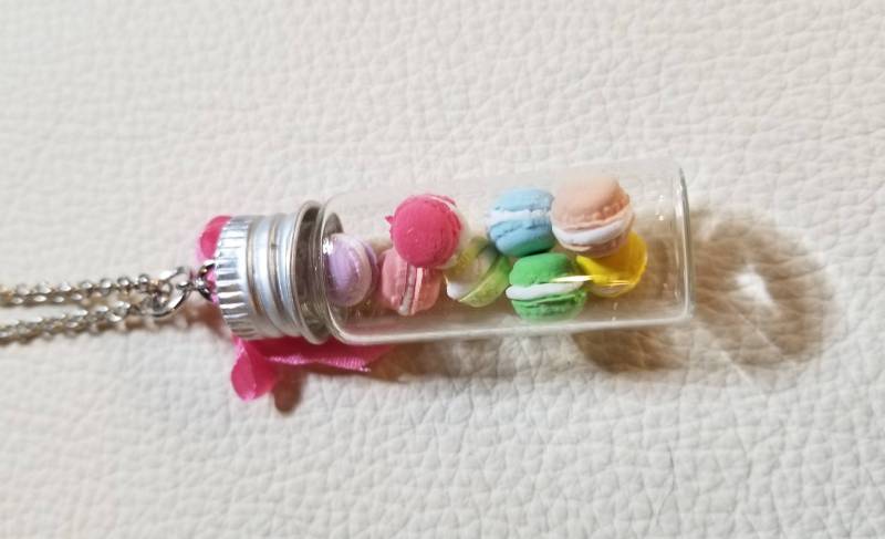 Mikro-Mini-Hand Gemacht Ton Macarons Mikro-Mini-Hand Gemacht Ton Macarons von Theturquoiseraven