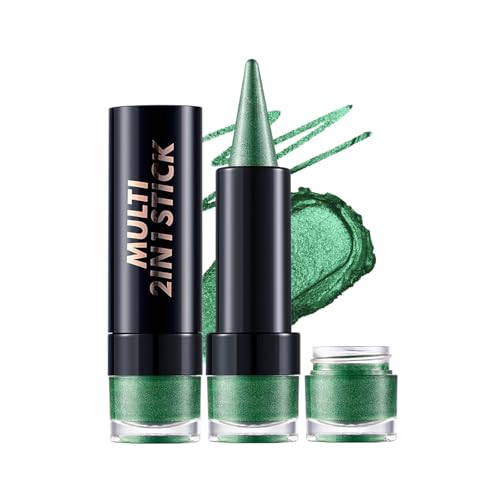 2-in-1 Perlglanz-Lidschatten und Eyeliner kleben hochpigmentiertes, präzises Augen-Make-up für einfache Anwendung 2-in-1 Perlglanz-Lidschatten und Eyeliner kleben hochpigmentiertes, präzises Augen-Make-up für einfache Anwendung von Thewasc