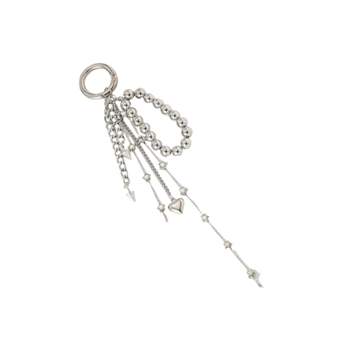 Ästhetische Schlüsselanhängertasche Handtasche Rucksackbeutel Anhänger Charms Pearls Schlüsselanschlüsse Autoschlüsselung Für Frauen Mädchen Ästhetische Tasche Für Handtaschen von Thewasc