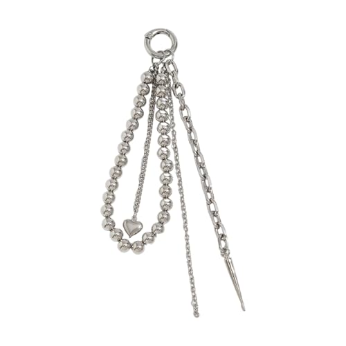 Ästhetische Schlüsselanhängertasche Handtasche Rucksackbeutel Anhänger Charms Pearls Schlüsselanschlüsse Autoschlüsselung Für Frauen Mädchen Ästhetische Tasche Für Handtaschen von Thewasc