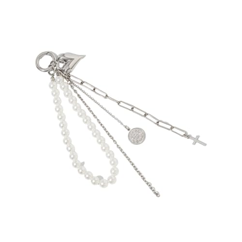 Ästhetische Schlüsselanhängertasche Handtasche Rucksackbeutel Anhänger Charms Pearls Schlüsselanschlüsse Autoschlüsselung Für Frauen Mädchen Ästhetische Tasche Für Handtaschen von Thewasc