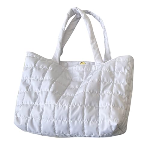 Achseltasche mit großem Fassungsvermögen für Damen und Mädchen, Top-Griff, Einkaufstasche, koreanische Stile, Achselhöhle, gesteppte Schultertasche, große Kapazität, Schultergriff, koreanische Stile Achseltasche mit großem Fassungsvermögen für Damen und Mädchen, Top-Griff, Einkaufstasche, koreanische Stile, Achselhöhle, gesteppte Schultertasche, große Kapazität, Schultergriff, koreanische Stile von Thewasc