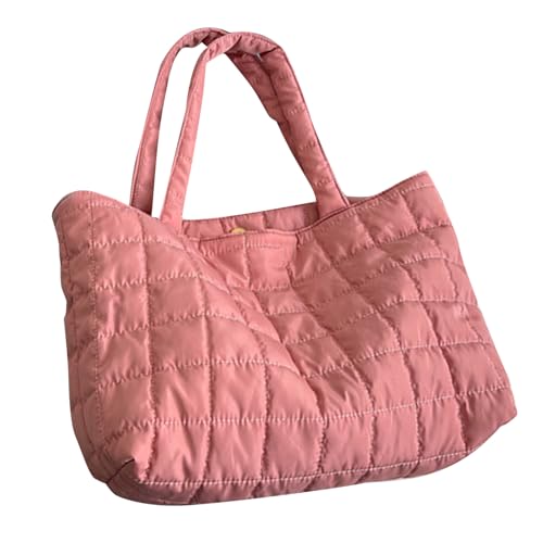 Achseltasche mit großem Fassungsvermögen für Damen und Mädchen, Top-Griff, Einkaufstasche, koreanische Stile, Achselhöhle, gesteppte Schultertasche, große Kapazität, Schultergriff, koreanische Stile Achseltasche mit großem Fassungsvermögen für Damen und Mädchen, Top-Griff, Einkaufstasche, koreanische Stile, Achselhöhle, gesteppte Schultertasche, große Kapazität, Schultergriff, koreanische Stile von Thewasc