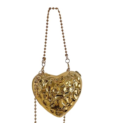 Acryl Umhängetasche Zarte Crossbody Geldbörse Rätsel Casual Chain Handtasche Für Frauen Und Mädchen Organisierte Fachkupplung von Thewasc