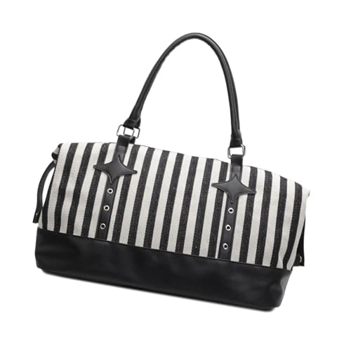 Auffällige übergroße Fitness-Tasche für Workouts und Wochenenden, verstärkte Griffe, atmungsaktive Schultertaschen, Turnbeutel, Einkaufstasche, Schwarz , Mass Beauty Auffällige übergroße Fitness-Tasche für Workouts und Wochenenden, verstärkte Griffe, atmungsaktive Schultertaschen, Turnbeutel, Einkaufstasche, Schwarz , Mass Beauty von Thewasc