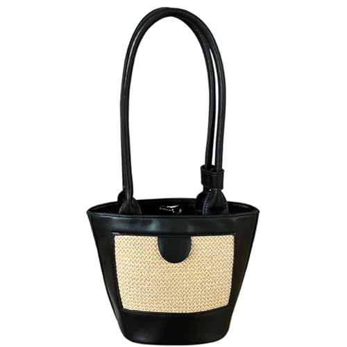 Beuteltasche, Unterarmtasche, kleine Schultertasche, Tragetasche für Damen, kleine Strandtasche, Handtasche, Geldbörse, Geldbörse, Geldbörse, transparent, Aufbewahrung, Schwarz , One Size Beuteltasche, Unterarmtasche, kleine Schultertasche, Tragetasche für Damen, kleine Strandtasche, Handtasche, Geldbörse, Geldbörse, Geldbörse, transparent, Aufbewahrung, Schwarz , One Size von Thewasc