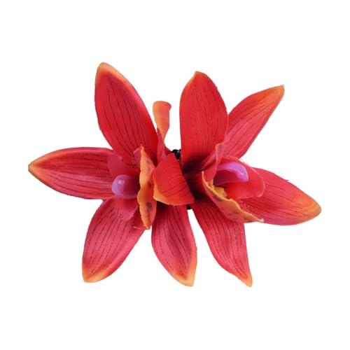 Cymbidium Blumenhaarclip Süßer Reisen Haarnadelhaarstyling Accessoires Für Dünne Elegante Barrettes Hochzeitsdekore Cymbidium Blumenhaarclip Süßer Reisen Haarnadelhaarstyling Accessoires Für Dünne Elegante Barrettes Hochzeitsdekore von Thewasc