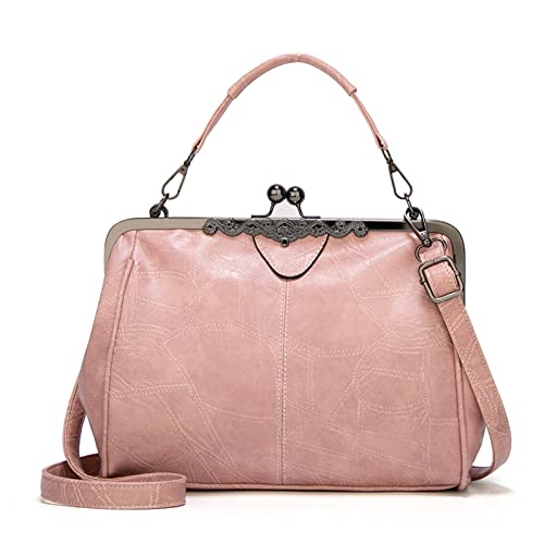 Damen-Handtasche, PU-Leder, lässig, Damen, Schultertasche, groß, PU-Leder, a, One Size Damen-Handtasche, PU-Leder, lässig, Damen, Schultertasche, groß, PU-Leder, a, One Size von Thewasc