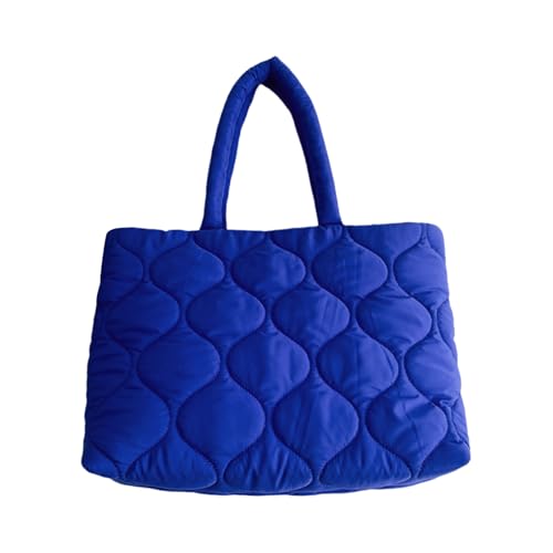 Damen-Handtasche mit Tragegriff oben, gepolsterte Umhängetasche, modische Handtasche, gesteppte Achselhöhle, große Kapazität, Pendeln, für Reisen, Achselhöhle, gesteppte Schultertasche, große Damen-Handtasche mit Tragegriff oben, gepolsterte Umhängetasche, modische Handtasche, gesteppte Achselhöhle, große Kapazität, Pendeln, für Reisen, Achselhöhle, gesteppte Schultertasche, große von Thewasc